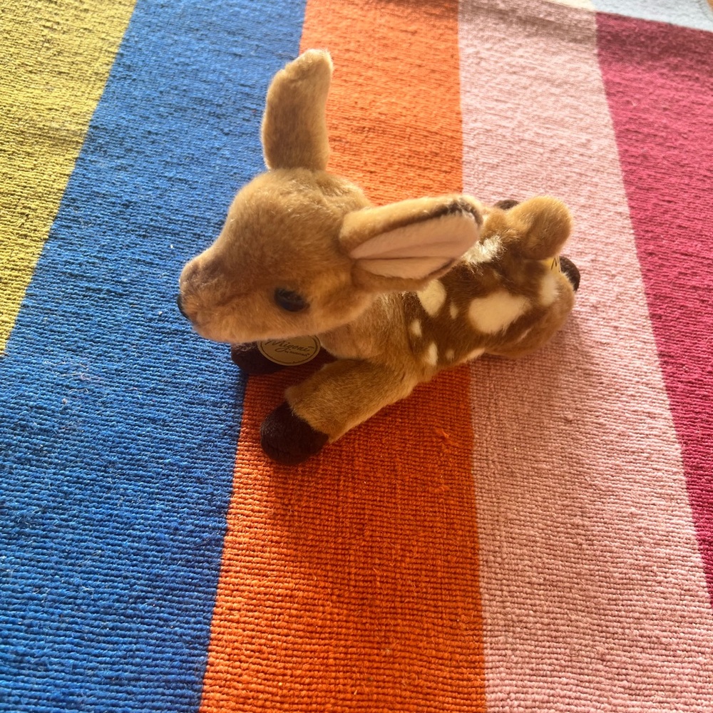 Aurora Miyoni Fawn plush toy.